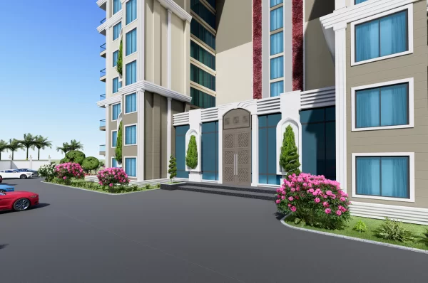 2 Types New Brand Proeprties with Apartment and Penthouse Options in Alanya,Avsallar