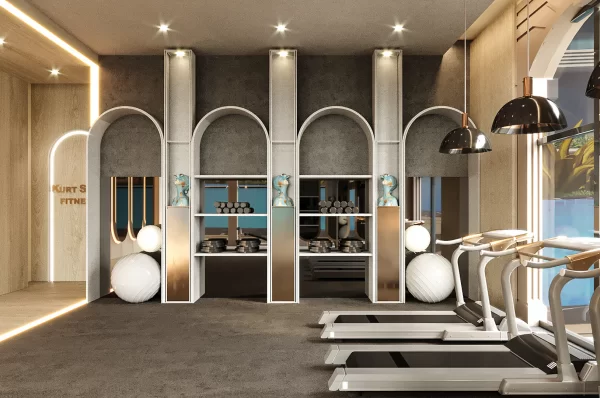 2 Types New Brand Proeprties with Apartment and Penthouse Options in Alanya,Avsallar