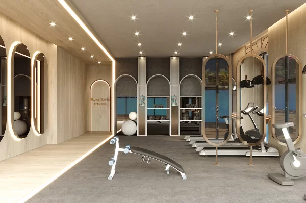 2 Types New Brand Proeprties with Apartment and Penthouse Options in Alanya,Avsallar