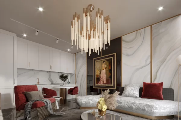2 Types New Brand Proeprties with Apartment and Penthouse Options in Alanya,Avsallar