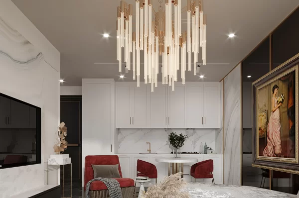 2 Types New Brand Proeprties with Apartment and Penthouse Options in Alanya,Avsallar