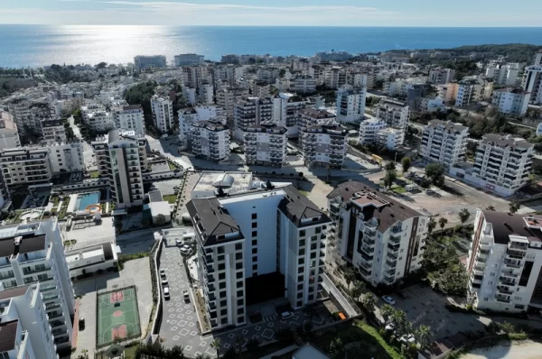 2 Types New Brand Proeprties with Apartment and Penthouse Options in Alanya,Avsallar