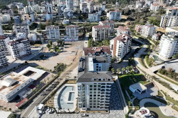 2 Types New Brand Proeprties with Apartment and Penthouse Options in Alanya,Avsallar