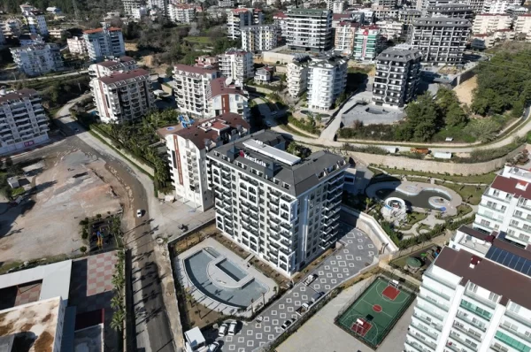 2 Types New Brand Proeprties with Apartment and Penthouse Options in Alanya,Avsallar