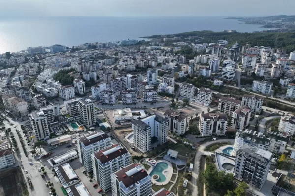 2 Types New Brand Proeprties with Apartment and Penthouse Options in Alanya,Avsallar