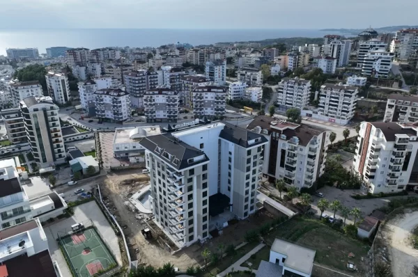 2 Types New Brand Proeprties with Apartment and Penthouse Options in Alanya,Avsallar