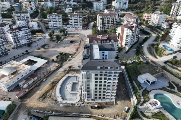 2 Types New Brand Proeprties with Apartment and Penthouse Options in Alanya,Avsallar