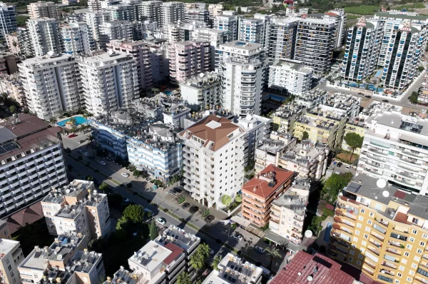 200 Meters to Beach with Easy Payment Method Different Options Properties for Sale in Alanya