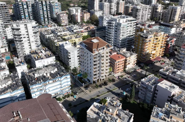 200 Meters to Beach with Easy Payment Method Different Options Properties for Sale in Alanya