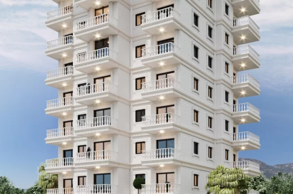 200 Meters to Beach with Easy Payment Method Different Options Properties for Sale in Alanya