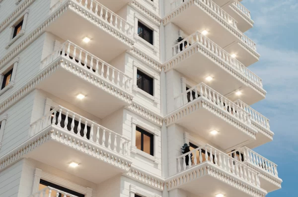 200 Meters to Beach with Easy Payment Method Different Options Properties for Sale in Alanya