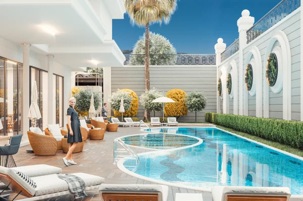 200 Meters to Beach with Easy Payment Method Different Options Properties for Sale in Alanya