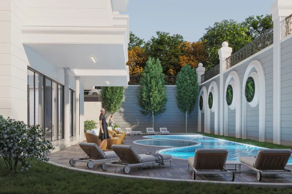 200 Meters to Beach with Easy Payment Method Different Options Properties for Sale in Alanya