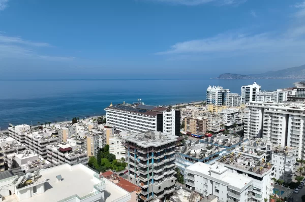 200 Meters to Beach with Easy Payment Method Different Options Properties for Sale in Alanya
