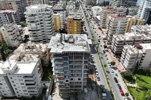 200 Meters to Beach with Easy Payment Method Different Options Properties for Sale in Alanya