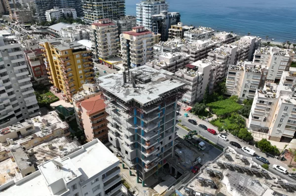 200 Meters to Beach with Easy Payment Method Different Options Properties for Sale in Alanya