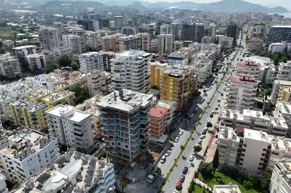 200 Meters to Beach with Easy Payment Method Different Options Properties for Sale in Alanya