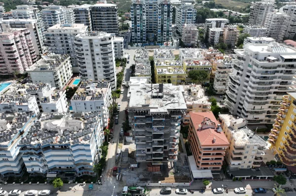 200 Meters to Beach with Easy Payment Method Different Options Properties for Sale in Alanya