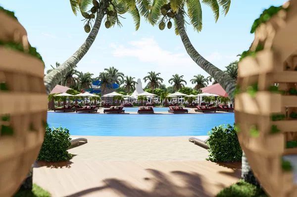 Alanya'nın En Lüks Sitesinde Deniz Manzaralı 1+1 ve 2+1 Taksitli Satılık Daireler