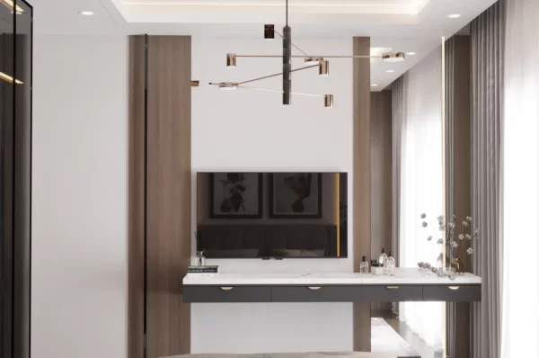 Alanya'nın En Lüks Sitesinde Deniz Manzaralı 1+1 ve 2+1 Taksitli Satılık Daireler