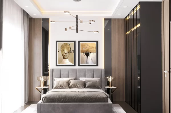 Alanya'nın En Lüks Sitesinde Deniz Manzaralı 1+1 ve 2+1 Taksitli Satılık Daireler