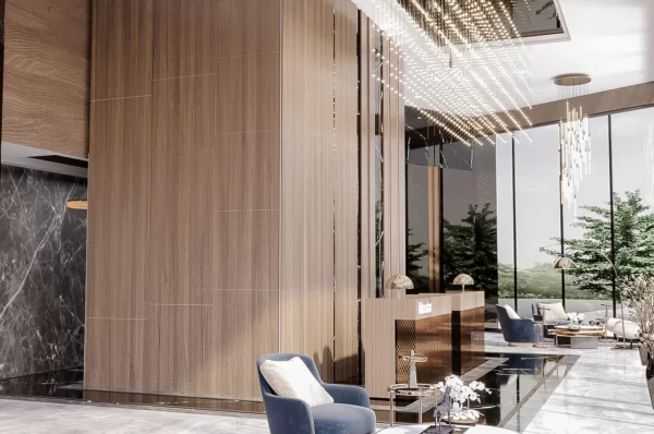 Alanya'nın En Lüks Sitesinde Deniz Manzaralı 1+1 ve 2+1 Taksitli Satılık Daireler