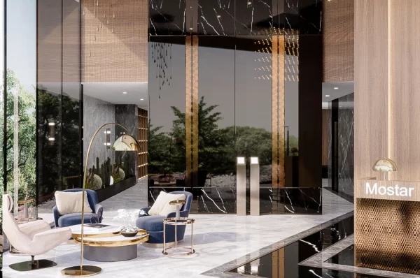 Alanya'nın En Lüks Sitesinde Deniz Manzaralı 1+1 ve 2+1 Taksitli Satılık Daireler