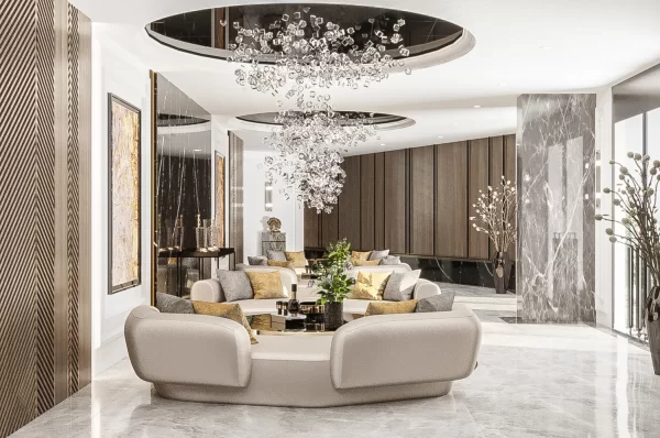 Alanya'nın En Lüks Sitesinde Deniz Manzaralı 1+1 ve 2+1 Taksitli Satılık Daireler