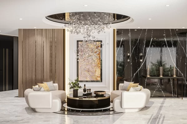 Alanya'nın En Lüks Sitesinde Deniz Manzaralı 1+1 ve 2+1 Taksitli Satılık Daireler