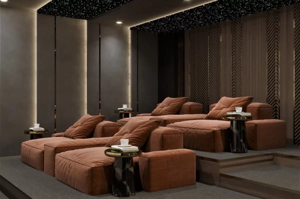 Alanya'nın En Lüks Sitesinde Deniz Manzaralı 1+1 ve 2+1 Taksitli Satılık Daireler