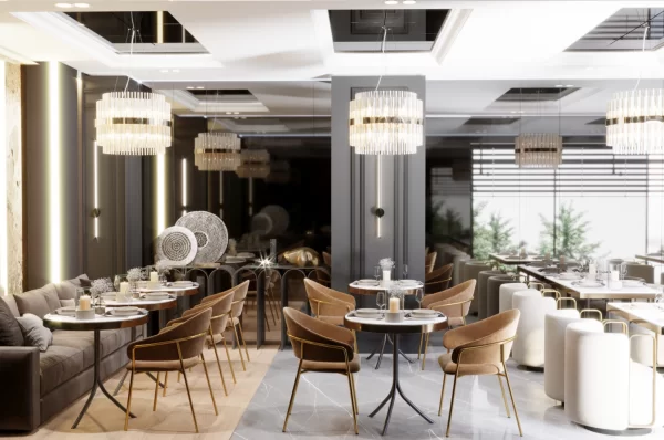 Alanya'nın En Lüks Sitesinde Deniz Manzaralı 1+1 ve 2+1 Taksitli Satılık Daireler