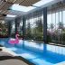 Sea View 1+1 and 2+1 Properties with Installment for Sale in the Most Luxurious Society of Alanya