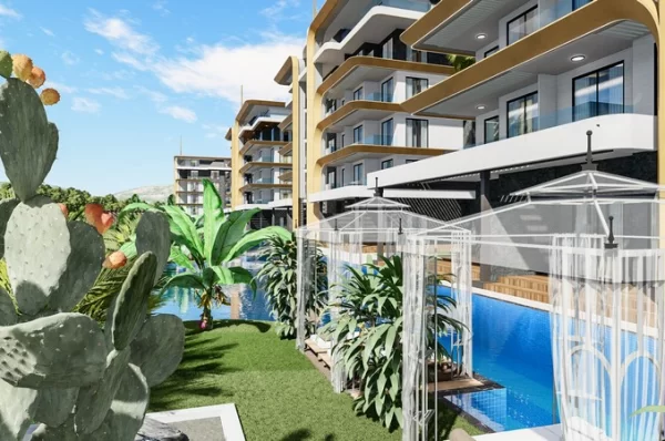 18 Month Installment Properties with Sea Views with Size Options to Suit Everyone