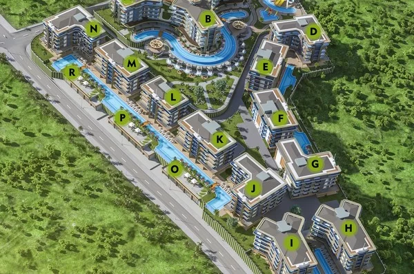 18 Month Installment Properties with Sea Views with Size Options to Suit Everyone