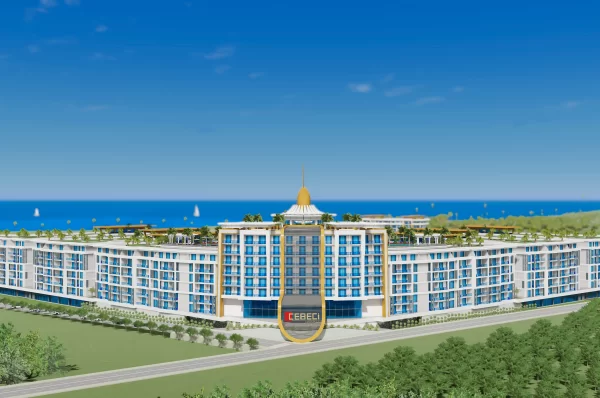 Has All Luxury Amenities and Sea View Gorgeous Project Properties with Easy Pay Plan
