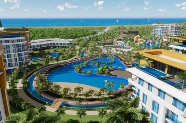 Has All Luxury Amenities and Sea View Gorgeous Project Properties with Easy Pay Plan