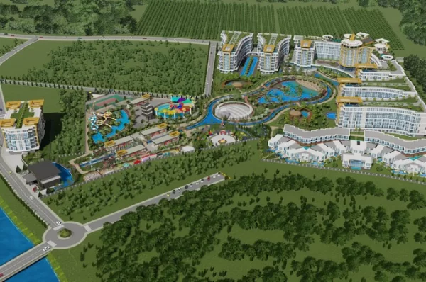 Has All Luxury Amenities and Sea View Gorgeous Project Properties with Easy Pay Plan