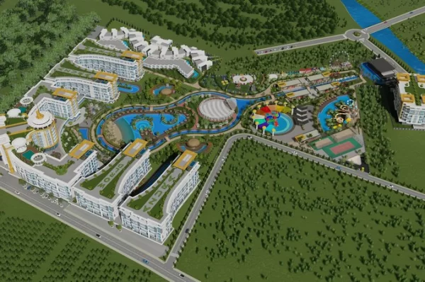 Has All Luxury Amenities and Sea View Gorgeous Project Properties with Easy Pay Plan