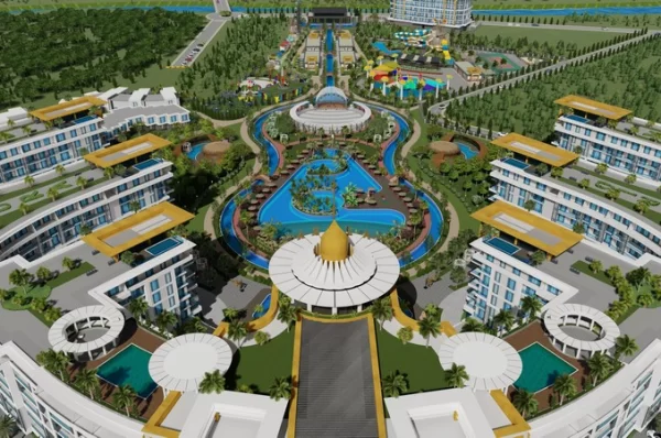 Has All Luxury Amenities and Sea View Gorgeous Project Properties with Easy Pay Plan
