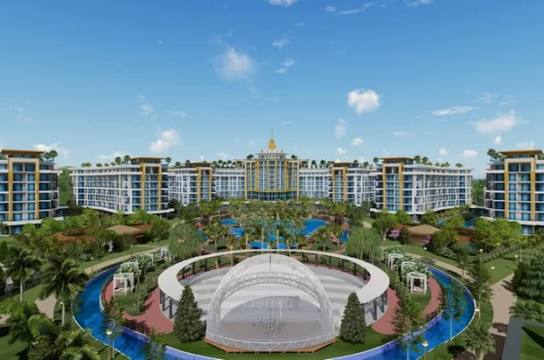 Has All Luxury Amenities and Sea View Gorgeous Project Properties with Easy Pay Plan
