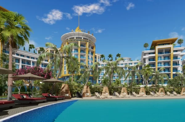 Has All Luxury Amenities and Sea View Gorgeous Project Properties with Easy Pay Plan