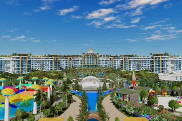 Has All Luxury Amenities and Sea View Gorgeous Project Properties with Easy Pay Plan