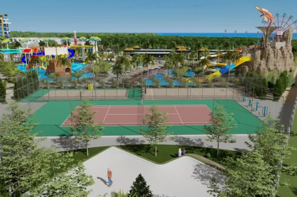 Has All Luxury Amenities and Sea View Gorgeous Project Properties with Easy Pay Plan