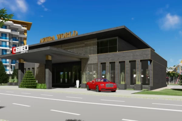 Tüm Lüks Olanaklara Sahip, Deniz Manzaralı, Kolay Ödeme Planıyla Muhteşem Proje Gayrimenkulleri