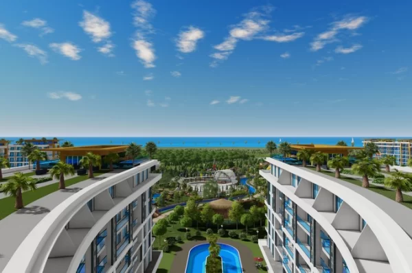 Tüm Lüks Olanaklara Sahip, Deniz Manzaralı, Kolay Ödeme Planıyla Muhteşem Proje Gayrimenkulleri