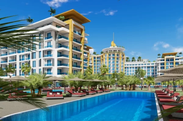 Tüm Lüks Olanaklara Sahip, Deniz Manzaralı, Kolay Ödeme Planıyla Muhteşem Proje Gayrimenkulleri