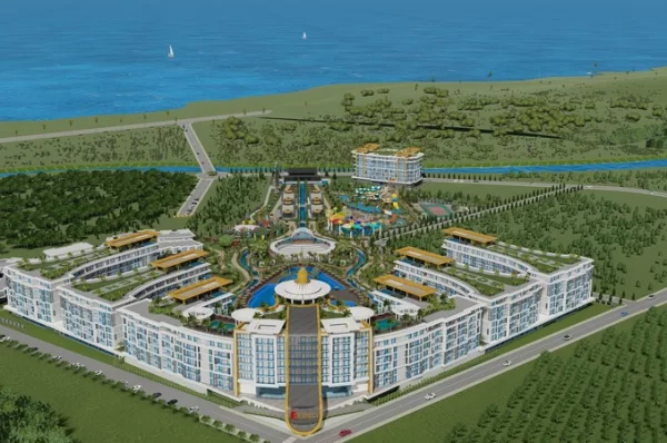 Tüm Lüks Olanaklara Sahip, Deniz Manzaralı, Kolay Ödeme Planıyla Muhteşem Proje Gayrimenkulleri