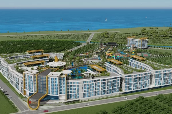 Tüm Lüks Olanaklara Sahip, Deniz Manzaralı, Kolay Ödeme Planıyla Muhteşem Proje Gayrimenkulleri