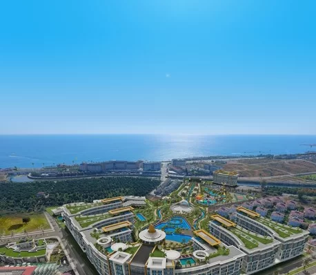 Tüm Lüks Olanaklara Sahip, Deniz Manzaralı, Kolay Ödeme Planıyla Muhteşem Proje Gayrimenkulleri
