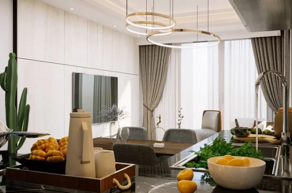 Muhteşem Manzaralar ve Çağdaş 1+1 Daireler ve 2+1 Penthouselar